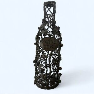 Metal Wine Cork Holder